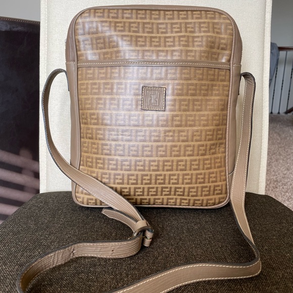 Fendi Other - Authentic vintage Fendi crossbody bag